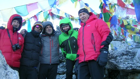 Gokyo to EBC Trek